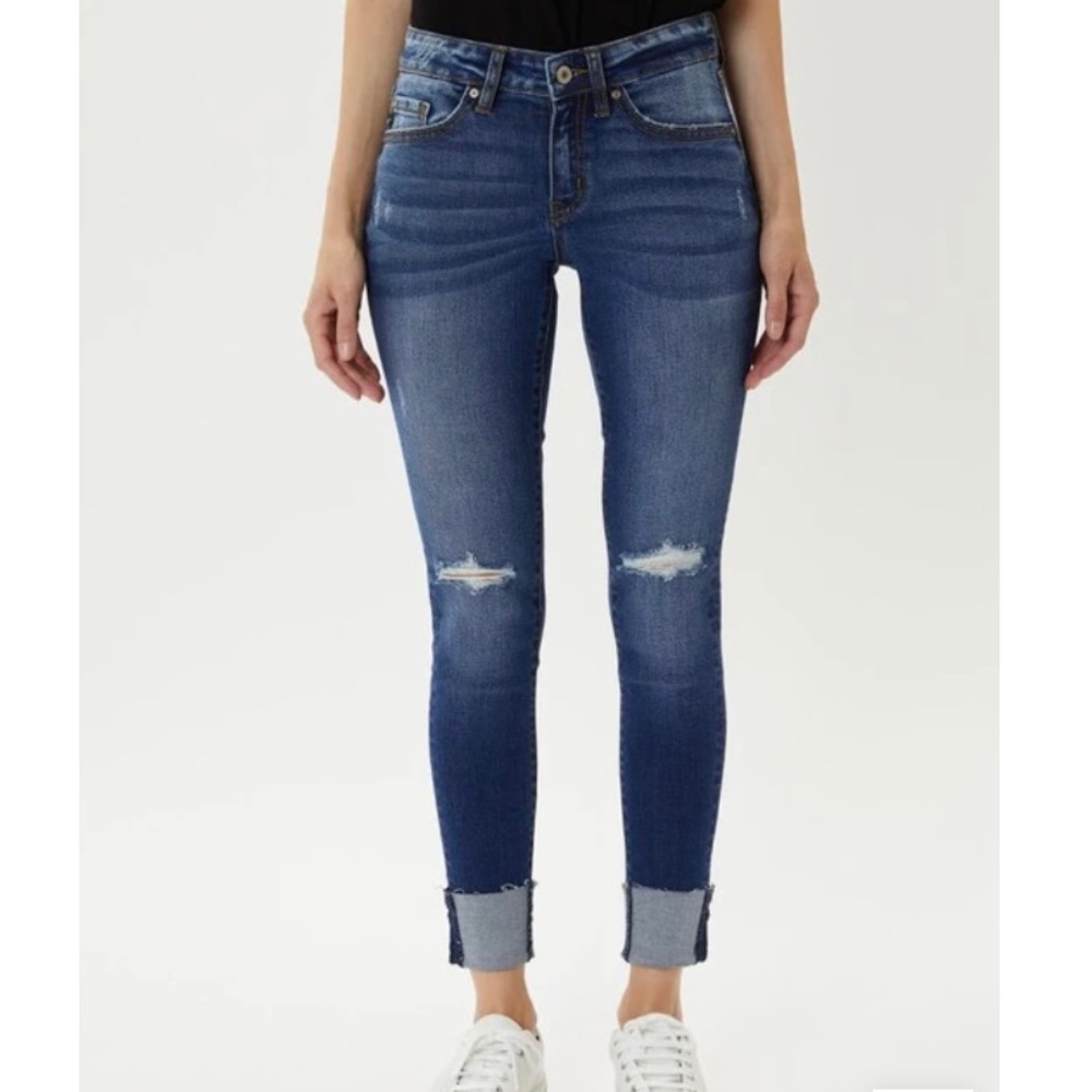 Kancan distressed Skinny Jeans